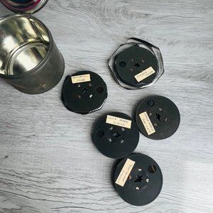 Vintage 1940's Film Video Reels Bundle (x5)